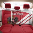 thumbnail image 2 of Personalized Austria Coat Of Arms Back Car Seat Cover Flag Style LT18, 2 of 3