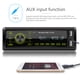 thumbnail image 4 of Radio estéreo USB en DashCoche Reproductor de MP3 in-tablero Radio Estéreo Estéreo Bluetooth Bluetooth Receptor con Puertos de Carga USB Inevent VI001557-00B, 4 of 6
