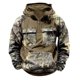 thumbnail image 3 of MHFRRA Sudadera con Capucha Informal de Camuflaje para Hombre con Cordón y Cremallera, Ropa Deportiva Cómoda para Actividades Al Aire Libre Caqui, 3 of 3
