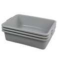 thumbnail image 1 of Platos de plástico Ggbin Commercial Bus Box/Lavabo, 13 L, paquete de 3, 1 of 6