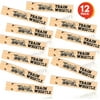 Gold Toy 5.75 Inch Wooden Train Whistle Set - Pack of 12 - Toy Wood Whistles - Fun Train Birthday Party Supplies, Cool Favors, Conductor Prop, Contest or Carnival Prize for Boys and Girls