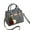 Dark Gray, variant on Purse for Women Purse and Handbags Satchel Shoulder Crossbody Top Handle Bags with Zipper