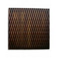 thumbnail image 1 of Screen Gems SGWA-84 Metallic Ridge Brown Wall Art, 24 x 24 in., 1 of 1