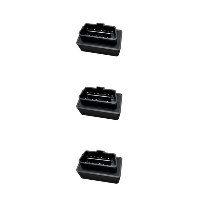Transemion OBD II Real Time Car Locator Tracker Smart Anti-Lost By Phone App Find Car Tracker OBD Locator 3Set