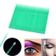 thumbnail image 1 of 100 Uds hisopos de algodón desechables tatuaje maquillaje pestañas tatuaje hisopos (verde) Likrtyny Cuidado Belleza, 1 of 9