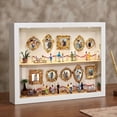 thumbnail image 4 of ZZHZGZ Canada Sale Album Photo de Musée Miniature à Double Couche Décoratif, 4 of 5