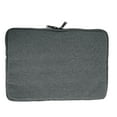 thumbnail image 5 of Unique Bargains 1 Pc 13" Laptop Sleeve Thickened Tablet and Laptop Sleeve with Front Pocket Dark Gray, 5 of 5