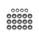 thumbnail image 1 of 19pcs Sealed Bearing Kit For Slash 2wd Bandit Stampede 2wd 1/10 Rc Car Upgrade Parts Accessories, 1 of 4
