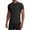 Black, variant on Men's Workout Running Shirts, Dry Fit Moisture Wicking T-Shirt, Gym Athletic Short Sleeve Tee Shirts Workout Shirt