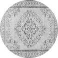 thumbnail image 1 of Ahgly Company Indoor Round Persian Gray Traditional Area Rugs, 6' Round, 1 of 1