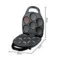 thumbnail image 4 of Household Electric Waffle & Hole Muffin Maker - Multi-Functional Breakfast Cake Baker ,Easy to Operate, 4 of 6