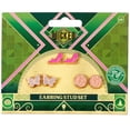 thumbnail image 3 of Wicked Glinda Stud Earrings Set, 3 of 3