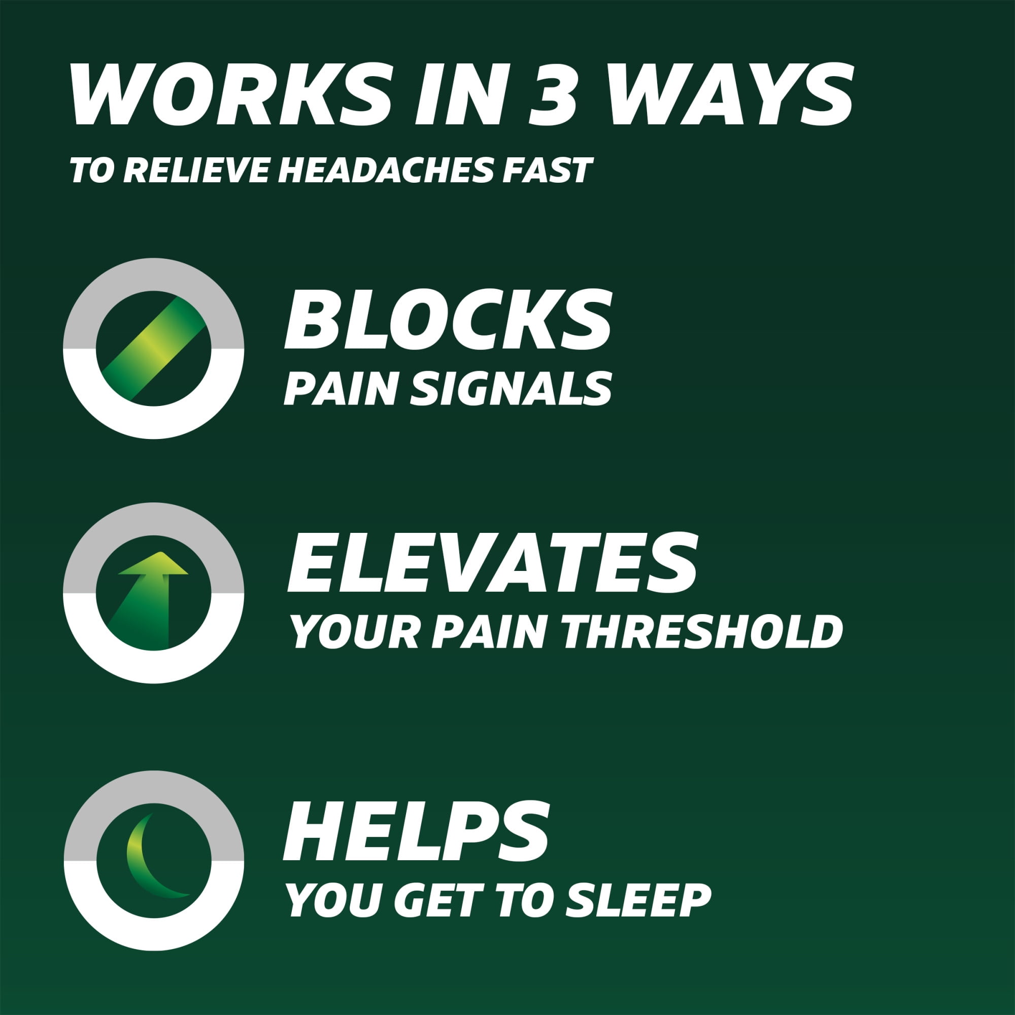 Excedrin Pm Headache Medicine and Sleep Aid Acetaminophen Aspirin Caplets, 100 Count