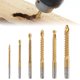 thumbnail image 4 of Juego De Brocas De Titanio De 6 Piezas Industry Con 3/4/5/66,5/8 Mm Industry Muyoka Hogar, 4 of 7