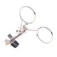 thumbnail image 2 of 1Pc 25mm Double Lenses Magnifying Glass Stainless Steel Clip Rotatable Mini Magnifier Diameter Monocular, 2 of 5