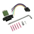 thumbnail image 4 of Oubit Heater Blower Resistor,Heater Motor Blower Fan World-Class Design, 4 of 9