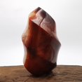 thumbnail image 2 of Carnelian Flame Natural Healing Crystal Reiki home decoration 0.789kg, 2 of 7
