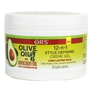 ORS Olive Oil with Avocado Oil 12-N-1 Style Defining Crème Gel 8 oz
