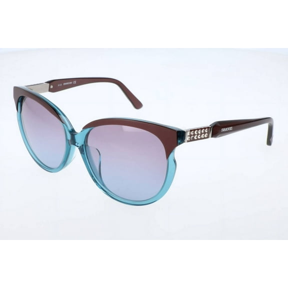 Swarovski sunglasses SK0081-F WOMAN 58/16/145 89T TURQUOISE