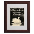 thumbnail image 4 of Matted art under acrylic in a wood frame, 4 of 5