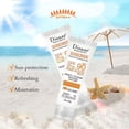 thumbnail image 3 of Protector solar para el cuerpo y la cara Spf 50, crema solar blanqueadora, bloqueador solar, crema protectora para la piel, antienvejecimiento, control de aceite, cuidado hidratante de la piel kaili Sencillez, 3 of 5