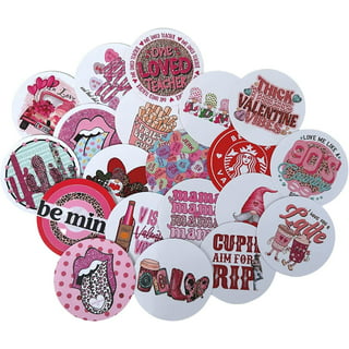 Christmas Cardstock Cutout Circles for Freshies, 24 Cardstock Cutouts For