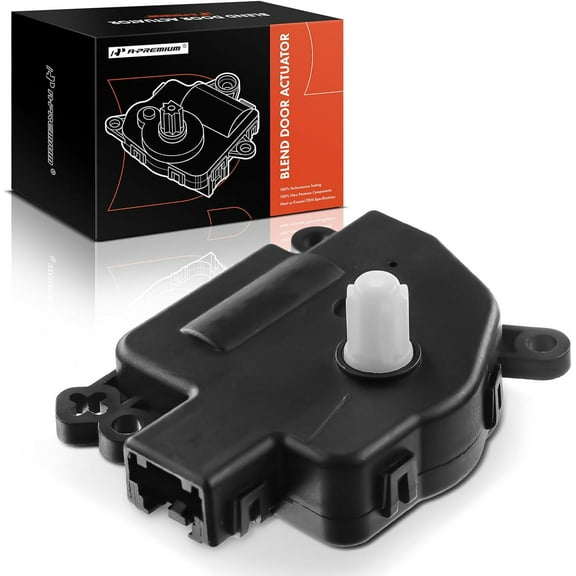 A-Premium HVAC A/C Heater Blend Door Actuator Replacement for Ford Mustang 2010-2014 Main 4 Pins