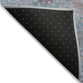 thumbnail image 5 of Addison Rugs Chantille Indoor/Outdoor Traditional Panel Blue Machine Washable Runner Rug, 2'3" x 7'6", 5 of 8