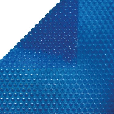 Harris 16 ft. x 32 ft. Rectangle Solar Cover - Blue - 8 Mil