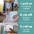 thumbnail image 4 of Pampers Swaddlers 360 Pull-On Baby Diapers Size 4, 100 Count (Select for More Options), 4 of 12