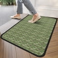 thumbnail image 4 of Green Bigfoot and Tree Pattern Door Rugs,Washable Non Slip Door Mats Indoor,Decorative Door Mats,Entry Mat Indoor for Entrance,Bedroom,Kitchen,Bathroom,30"x17", 4 of 6