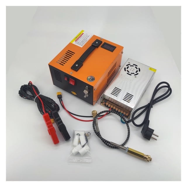 300W Air Compressor Pump Air Rifle Car Pump12 V Pcp Compressor Pcp 300bar Submersible Pump