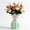 Pink, variant on Bow Vase for Home Decor, 6.3in Cute Coquette Gifts for Women Girls Decorative Ceramic Hand Made Vases for Bouquet Flower Modern Aesthetic Living Room Wedding Decor, White