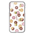 thumbnail image 3 of iPhone XS Max Case Sanrio Clear TPU Soft Jelly Cover - Kerokerokeroppi Pattern Pink, 3 of 9