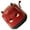 B, variant on Small Space Desktop Trash Can Press Lock Lid Devil Design ABS Construction Decorative Waste Bin For Home Use
