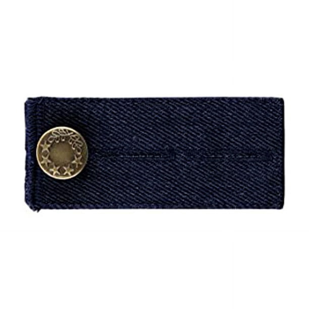 Hebilla de extensión para jeans Cinturón de cintura para pantalones anchos Hebilla de extensión para jeans