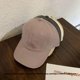 thumbnail image 4 of Gorra de béisbol de estilo hip hop para mujer, moderna y suave, para primavera y verano, informal, para parejas, 4 of 6