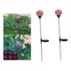 thumbnail image 1 of 2 de la lámpara de la colorida solar que cambia de la iluminación del jardín de la decoración del LED shamjiam Bola de luz LED para jardín al aire libre, 1 of 8