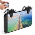 thumbnail image 4 of Mobile Gaming Trigger, Ergonomic Shooter Controller 2 Pcs Universal  For Most Smartphone Models, 4 of 8