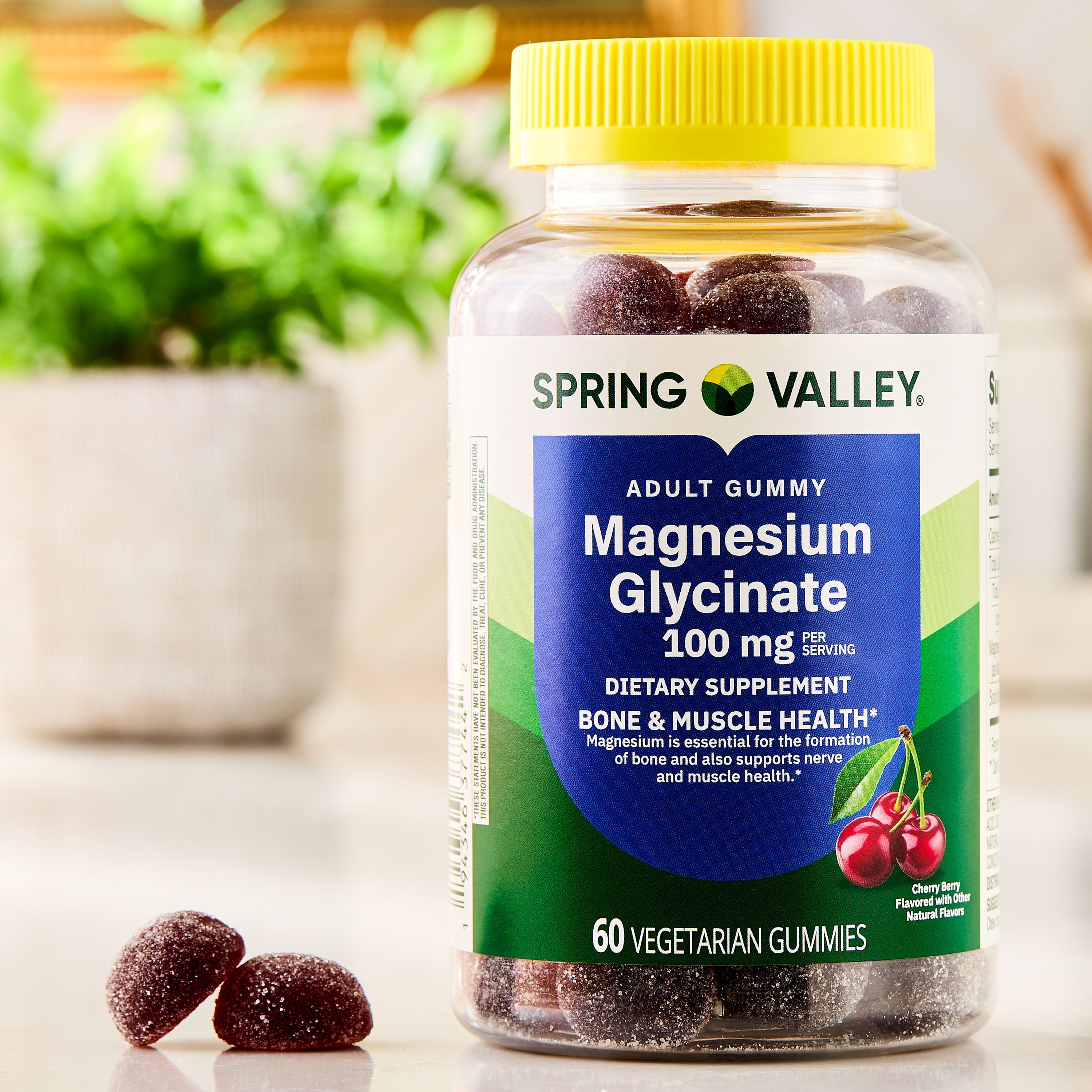 SV Mag Glycinate 100mg, 60ct