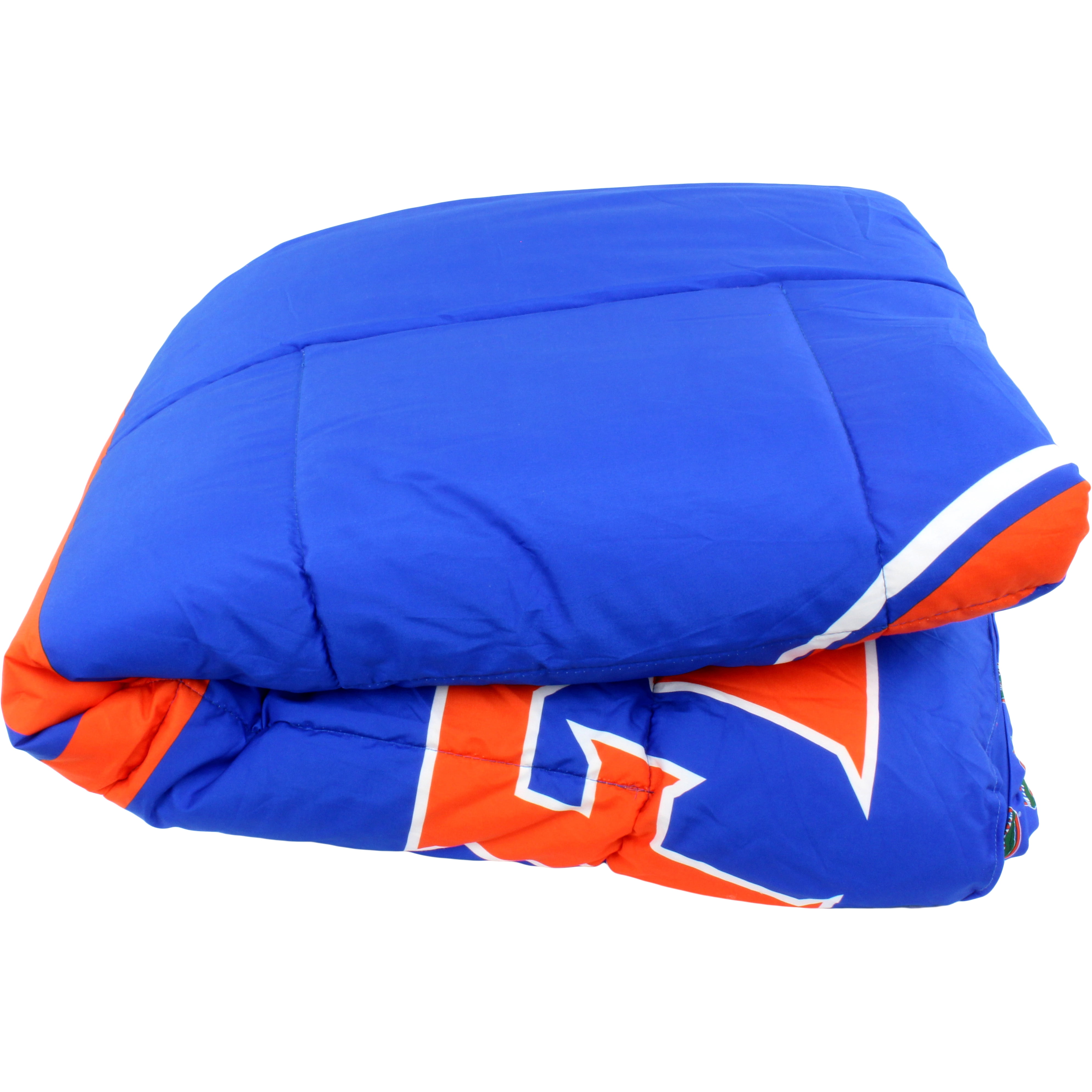 Florida Gators Reversible Big Logo Soft and Colorful Comforter, Twin