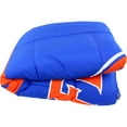 thumbnail image 5 of Florida Gators Reversible Big Logo Soft and Colorful Comforter, Twin, 5 of 6