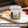 thumbnail image 5 of NICEXMAS Airtight Food Storage Jar for Rice, Grains, and Dry Goods with Clear Body and Leak-Proof Sealed Lid, 5 of 8