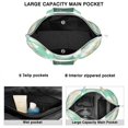 thumbnail image 2 of Daisy Women's Large Weekend Travel Bag Moving Canvas Handbag Thick Double Layer Beach Weekend Travel Unisex Hospital Maternity Delivery with Toiletry Waterproof, 2 of 5