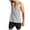 Gray, variant on SSAAVKUY Men's Gym Tank Tops Y-Back Workout Muscle Tee Athletic Workout Fitness Vest T-Shirts Quick Dry Cotton Tank Shirts Black M