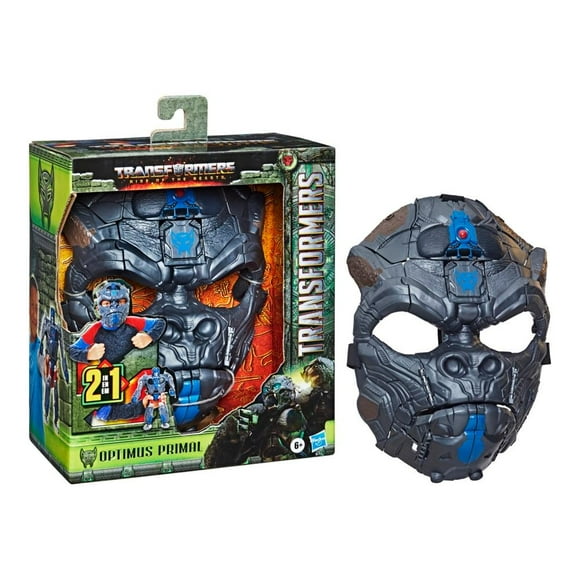 Figura de Acción Transformers Hasbro Mascara 2 en 1 Optimus Primal