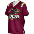 thumbnail image 3 of Women's University of Louisiana at Monroe Goal Line Football Fan Jersey, 3 of 6