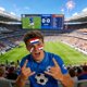 thumbnail image 4 of Uuiauoio 10 pcs Temporary Football Tattoo Stickers Set of 10 for Match Party Fan Celebration Face Body Art Decoration Sport Themed Supplies, 4 of 6