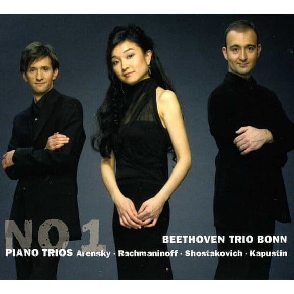 Beethoven Trio Bonn - Piano Trios No. 1 - Music & Performance - CD