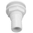 thumbnail image 4 of 1?1/2in Thru Hull Fitting Straight ABS Hose Connector Accessory for Boats MarinesWhite, 4 of 5